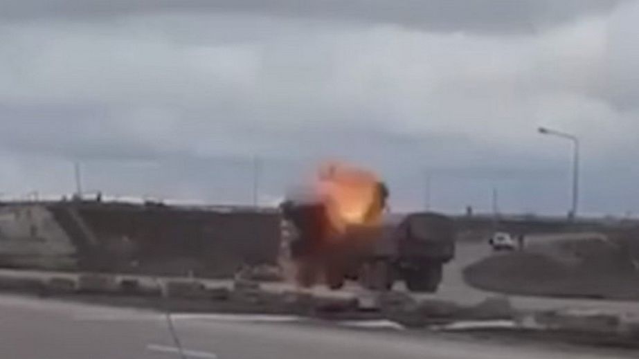 Траса на Бердянськ стала небезпечною для військових колон РФ, &ndash; Андрющенко