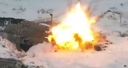 Запорожские пограничники уничтожили российскую пехоту и квадроцикл &ndash; кадры