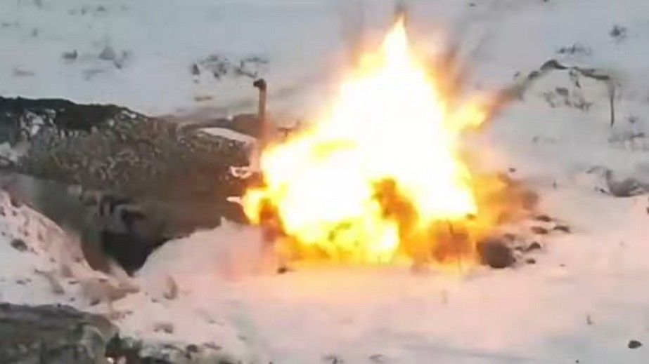 Запорізькі прикордонники знищили російську піхоту та квадроцикл &ndash; кадри