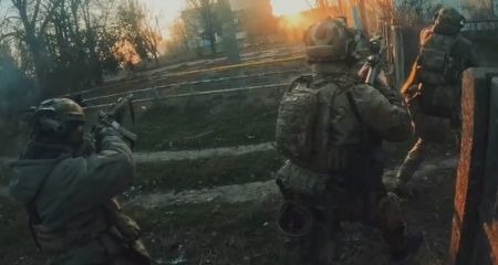 Разведчики зачистили населенный пункт на Запорожском направлении &ndash; кадры