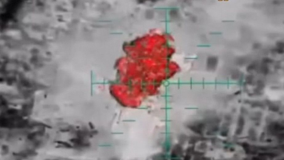 Дрони НГУ спалили позиції, техніку та склади росіян на Запоріжжі &ndash; кадри