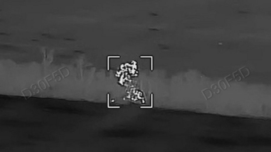 На Запорожье дронщики уничтожили российскую САУ &ndash; кадры