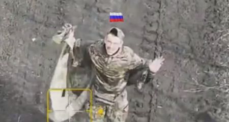 На Запоріжжі дрон вивів полоненого окупанта до позицій ЗСУ &ndash; деталі