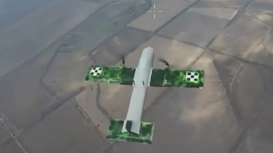 Військові показали, як збивають російські дрони на Запоріжжі