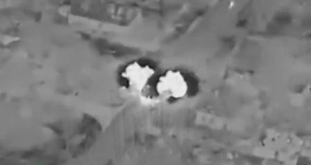 СБС разбили российскую колонну возле Гуляйполя &ndash; кадры