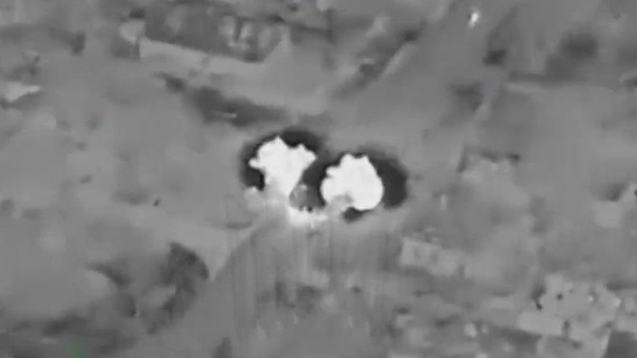 СБС разбили российскую колонну возле Гуляйполя &ndash; кадры