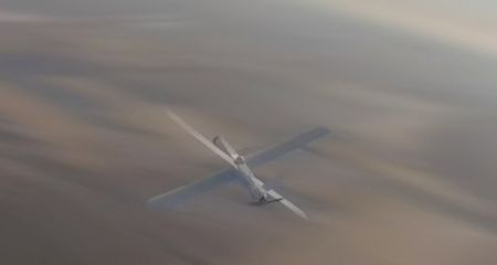 Дрон-перехоплювач збив російський БпЛА на Запоріжжі &ndash; кадри