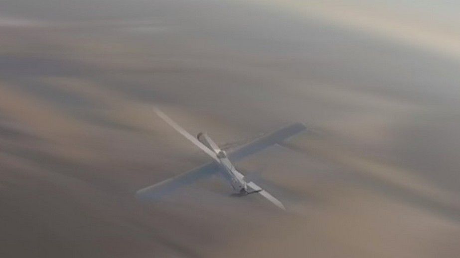 Дрон-перехватчик сбил российский БпЛА на Запорожье &ndash; кадры