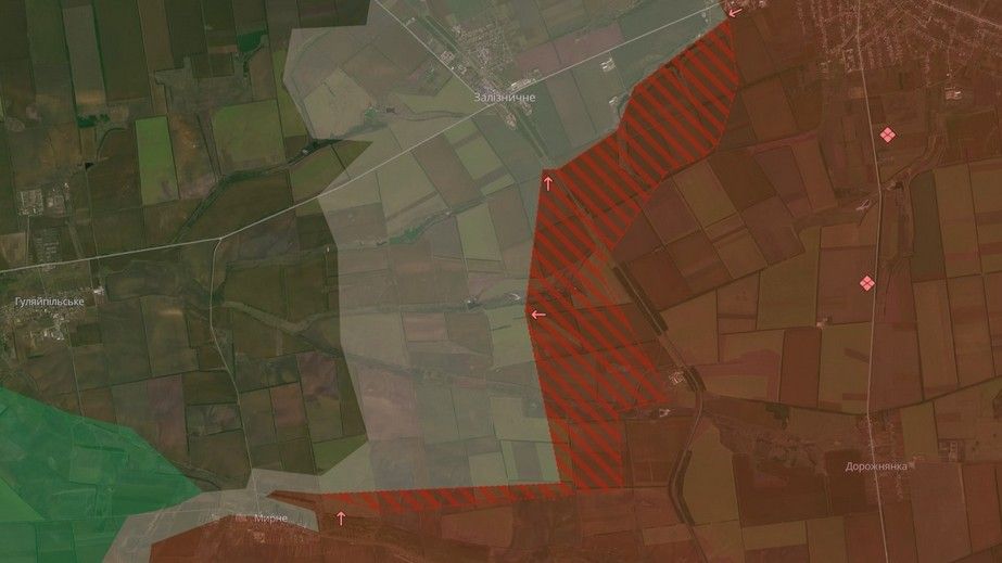 Россияне продвинулись вблизи Гуляйполя на Запорожье, &ndash; DeepState