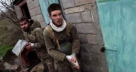 Розвідники захопили в полон росіян на Запорізькому напрямку &ndash; кадри