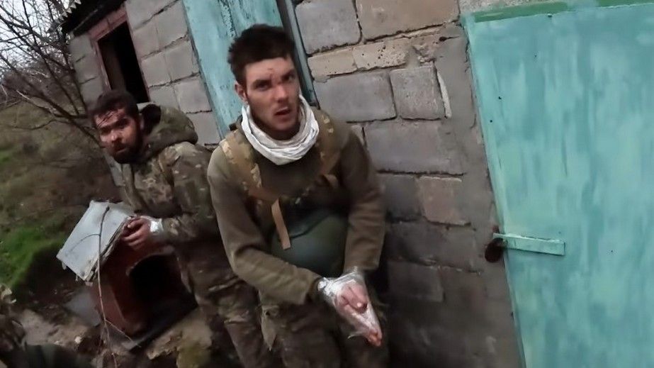 Разведчики захватили в плен россиян на Запорожском направлении &ndash; кадры