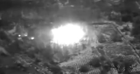 Пехоту и технику врага уничтожили запорожские пограничники &ndash; кадры