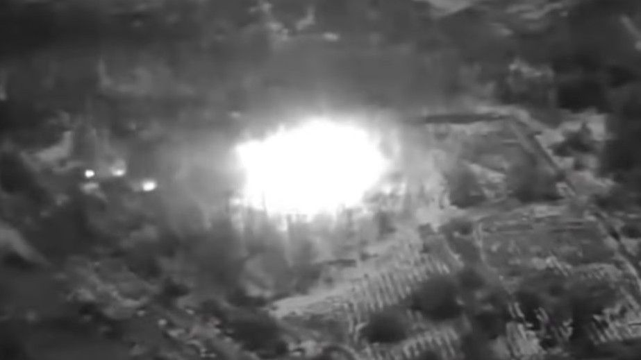 Піхоту та техніку ворога знищили запорізькі прикордонники &ndash; кадри