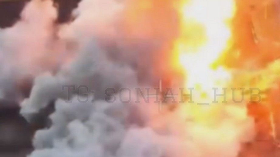 Український МіГ-29 бомбував російську піхоту і склад боєприпасів у Гуляйполі &ndash; кадри