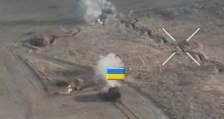 Танки ЗСУ "розібрали" позиції росіян біля Гуляйполя на Запоріжжі &ndash; кадри