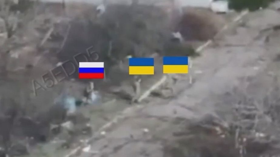 На Запоріжжі дрони ЗСУ врятували з полону двох українських воїнів &ndash; кадри