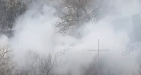 На Запоріжжі ЗСУ ліквідували штурмову групу росіян прямо в укритті &ndash; кадри