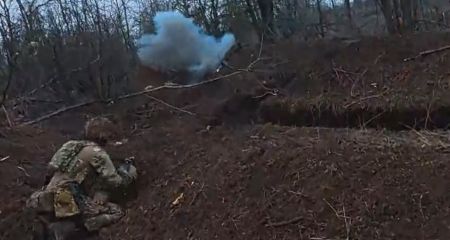 Стрелковые бои и зачистка: разведчики показали, как уничтожают оккупантов на Запорожье