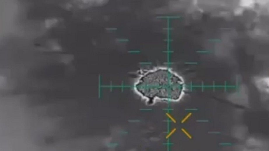 Нацгвардійці показали, як знищують окупантів на Запоріжжі