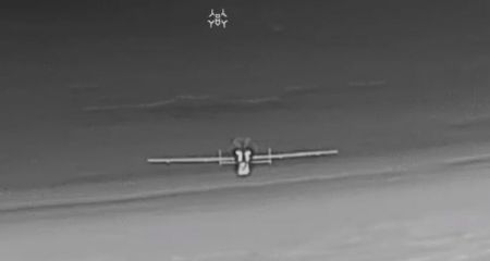 На Запорожье сбили редкий российский дрон-разведчик &ndash; кадры