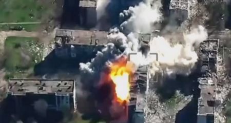 Авіація ЗСУ вдарила по російських дронарях у Гуляйполі &ndash; кадри