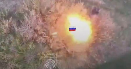 Ховаються в кущах: ЗСУ показали, як нищать окупантів на Запоріжжі