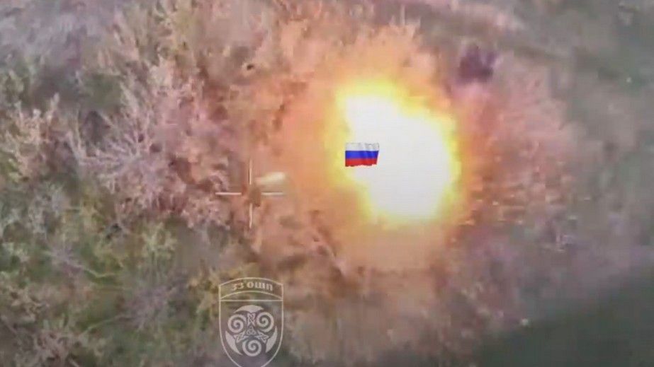 Ховаються в кущах: ЗСУ показали, як нищать окупантів на Запоріжжі