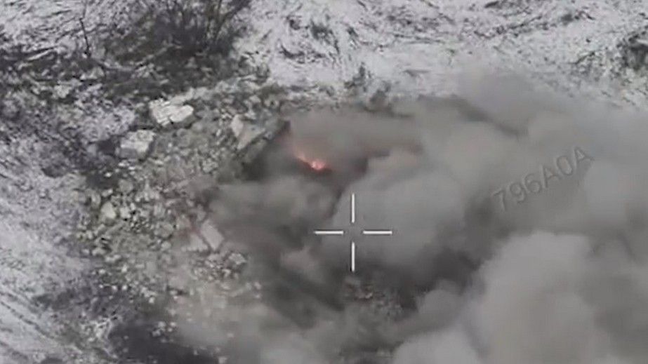 Дронщики ликвидировали российскую пехоту под Гуляйполем &ndash; кадры