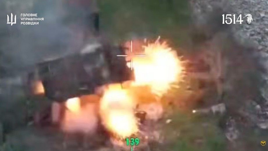 У ГУР показали, як білоруські добровольці палять росіян на Запоріжжі