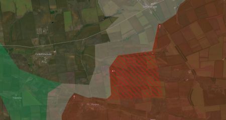 Росіяни просунулися поблизу Мирного на Запоріжжі, &ndash; DeepState