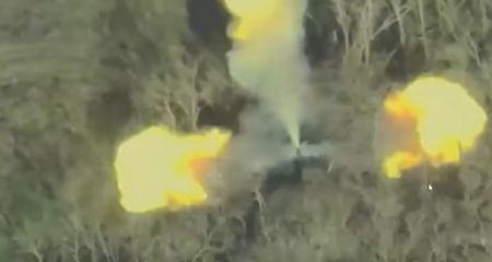 "Гарматоцид" на Запоріжжі: дронарі знищили замасковану російську артилерію