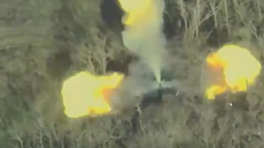 "Гарматоцид" на Запоріжжі: дронарі знищили замасковану російську артилерію