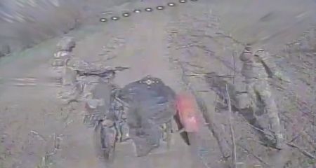 Ворожих штурмовиків на мотоциклах знищили захисники на Запоріжжі