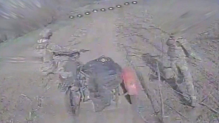 Ворожих штурмовиків на мотоциклах знищили захисники на Запоріжжі