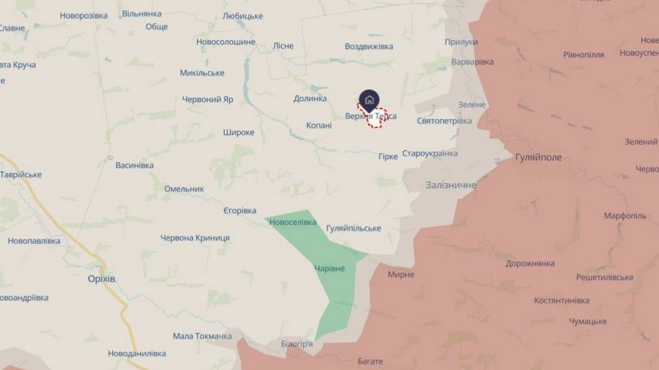 РФ стремится захватить ключевое село под Гуляйполем, &ndash; обозреватель