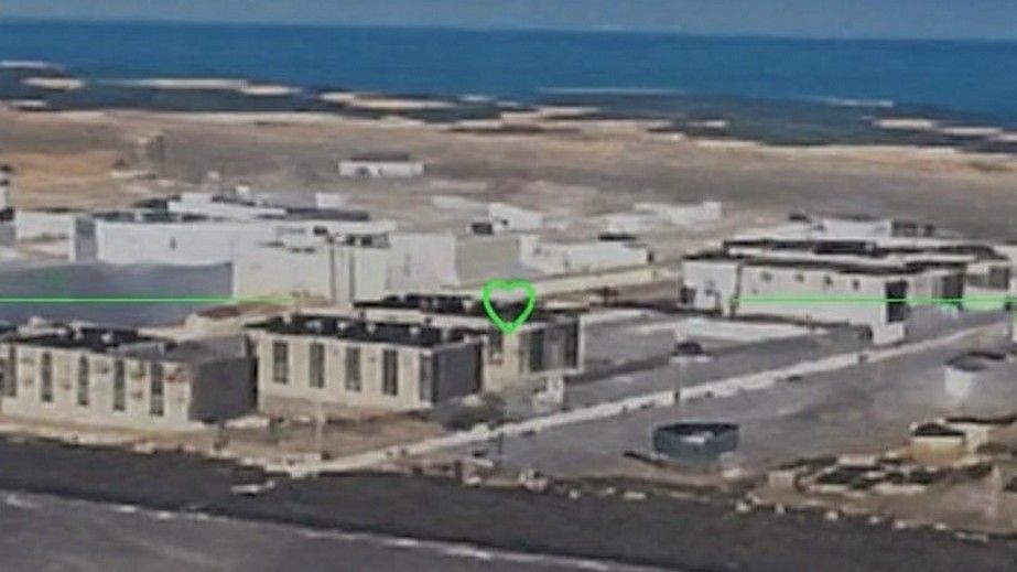СБС показали, як розбили базу російських дронарів на узбережжі Азовського моря