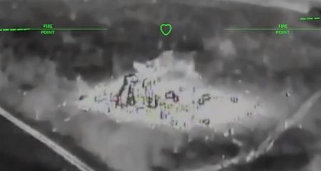 Російську РЛС уразили в тилу окупантів на Запоріжжі &ndash; кадри