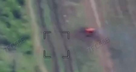 На Запоріжжі російських штурмовиків знищили разом із мотоциклом
