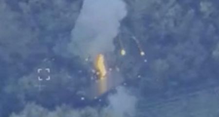 СБС показали, як знищили російську РСЗВ "Град" під Гуляйполем
