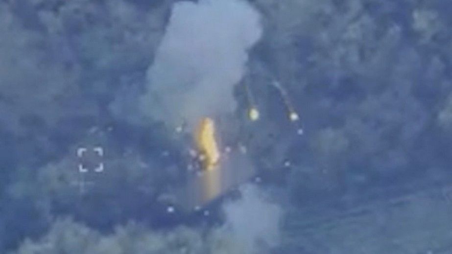 СБС показали, як знищили російську РСЗВ "Град" під Гуляйполем