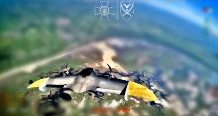 Нацгвардійці показали, як збили на Запоріжжі новітні дрони-розвідники РФ