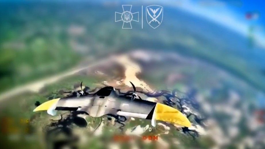 Нацгвардійці показали, як збили на Запоріжжі новітні дрони-розвідники РФ