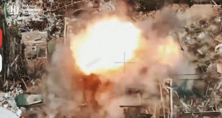 Спецпризначенці ГУР зачищають Запорізьку область від окупантів &ndash; кадри