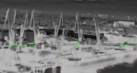 Портові крани та телекомунікаційні вежі уразили СБС на Запоріжжі &ndash; кадри