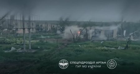 Спецназовцы ГУР зачищают Степногорск на Запорожье &ndash; кадры