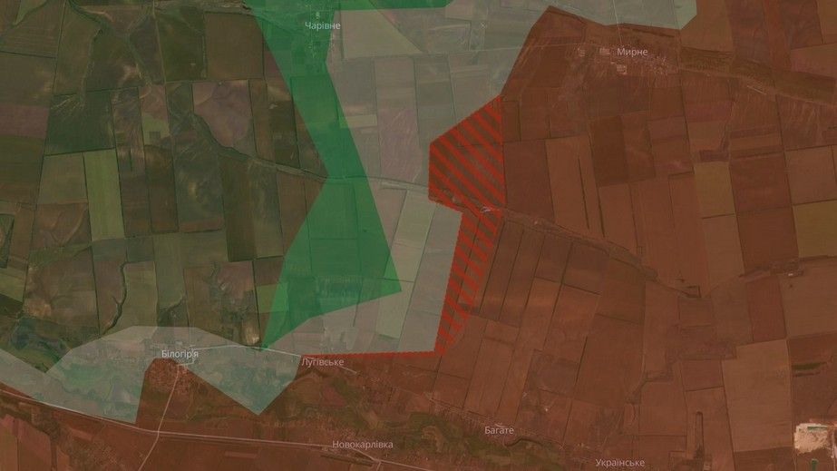 Ворог просунувся поблизу Чарівного на Запоріжжі, – DeepState