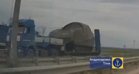 Окупанти посилили маскування військових колон на Півдні &ndash; кадри