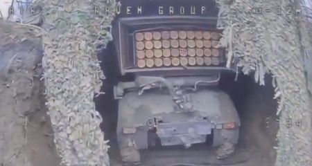 На Запоріжжі розвідники спалили ворожу техніку, гармати та піхоту &ndash; кадри