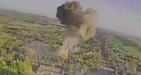 СБС вдарили по штабу російського батальйону на Запоріжжі &ndash; деталі