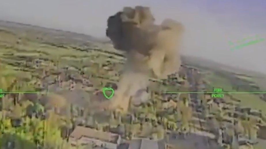 СБС ударили по штабу российского батальона на Запорожье &ndash; детали